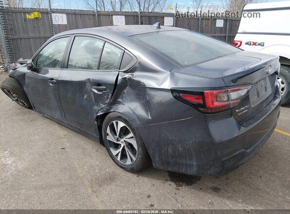 4S3BWAD67P3012196 2023 SUBARU LEGACY Gray Հետևի ձախ