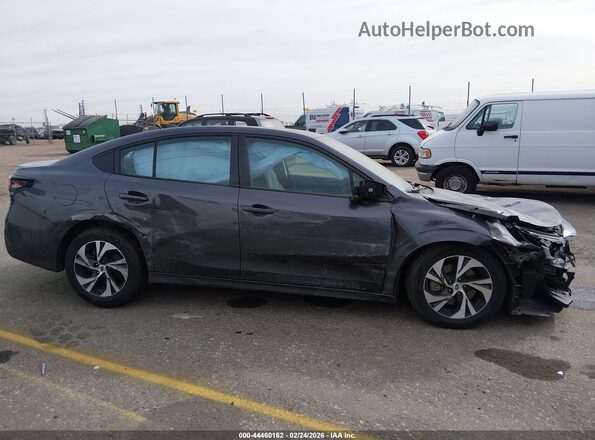 4S3BWAD67P3012196 2023 SUBARU LEGACY Gray Սալոնի 360 աստիճան տեսք