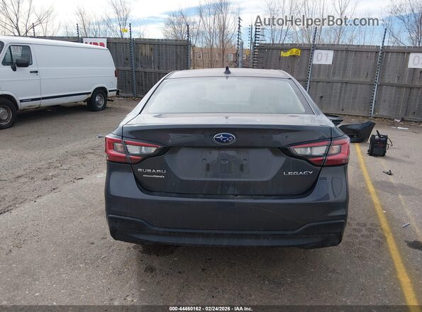 4S3BWAD67P3012196 2023 SUBARU LEGACY Gray 
