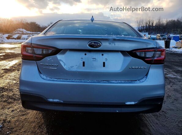 4S3BWAD68P3004687 2023 SUBARU LEGACY Синий Вид сзади