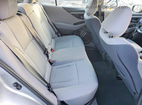 4S3BWAD68P3004687 2023 SUBARU LEGACY Синий Вид задних сидений