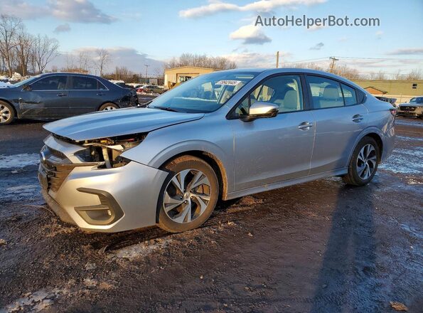 4S3BWAD68P3004687 2023 SUBARU LEGACY Синий Передняя левая четверть