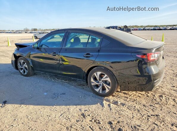4S3BWAD68S3022258 2025 SUBARU LEGACY Черный Задняя левая четверть