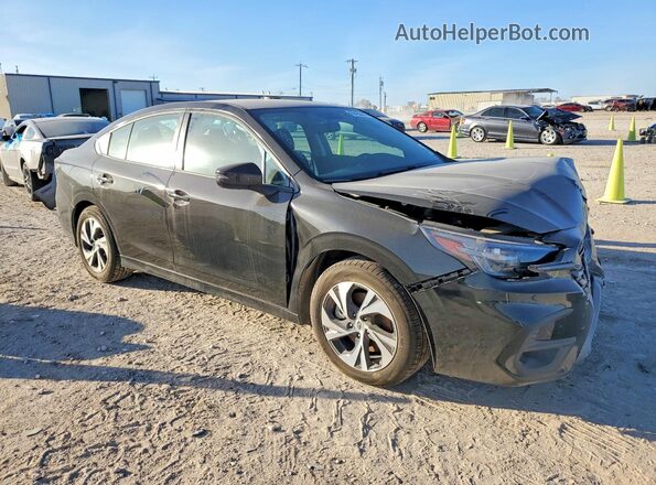 4S3BWAD68S3022258 2025 SUBARU LEGACY Черный Передняя правая четверть