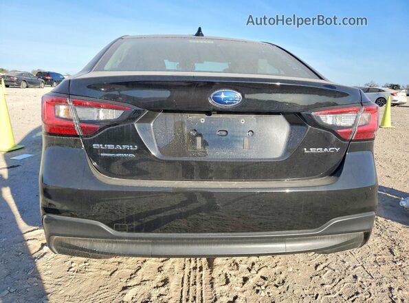 4S3BWAD68S3022258 2025 SUBARU LEGACY Черный Вид сзади