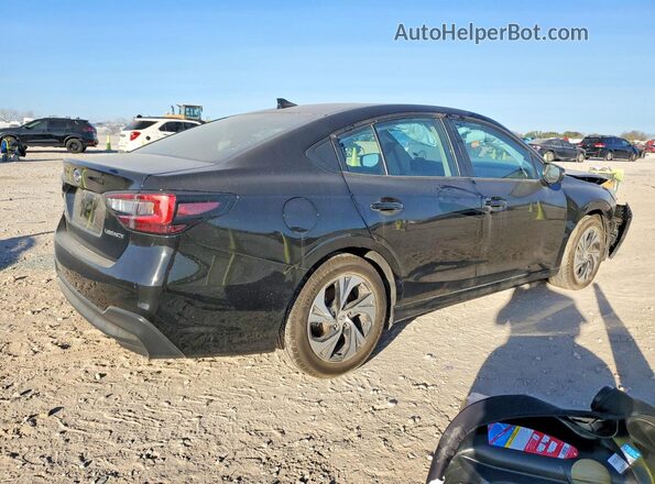 4S3BWAD68S3022258 2025 SUBARU LEGACY Черный Задняя правая четверть