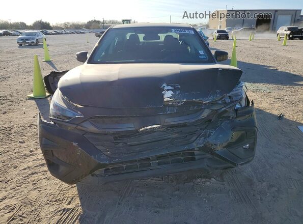 4S3BWAD68S3022258 2025 SUBARU LEGACY Черный Вид спереди