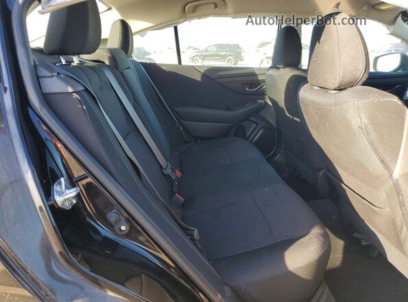 4S3BWAD68S3022258 2025 SUBARU LEGACY Черный Вид задних сидений