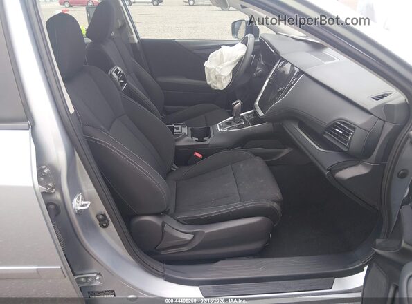 4S3BWAD6XP3014105 2023 SUBARU LEGACY Серый Вид салона спереди