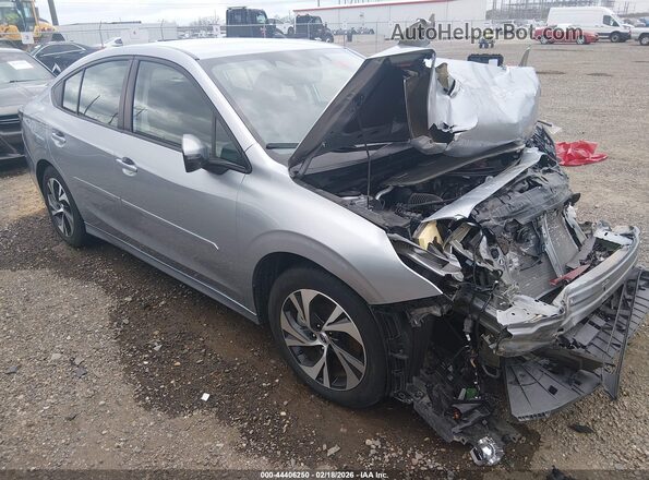 4S3BWAD6XP3014105 2023 SUBARU LEGACY Серый Передняя правая четверть