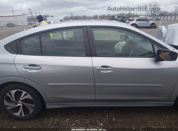 4S3BWAD6XP3014105 2023 SUBARU LEGACY Серый Вид задней части салона