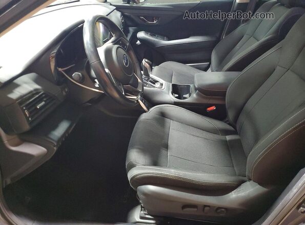 4S3BWAF63R3025334 2024 SUBARU LEGACY Угольный Вид салона спереди