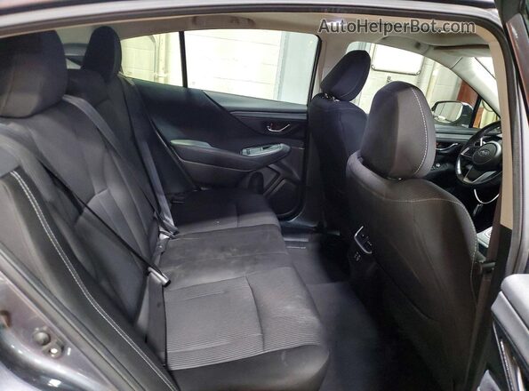 4S3BWAF63R3025334 2024 SUBARU LEGACY Угольный Вид задних сидений