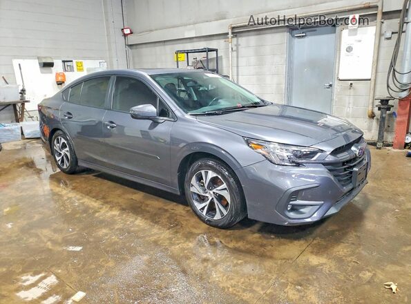 4S3BWAF63R3025334 2024 SUBARU LEGACY Угольный Передняя правая четверть