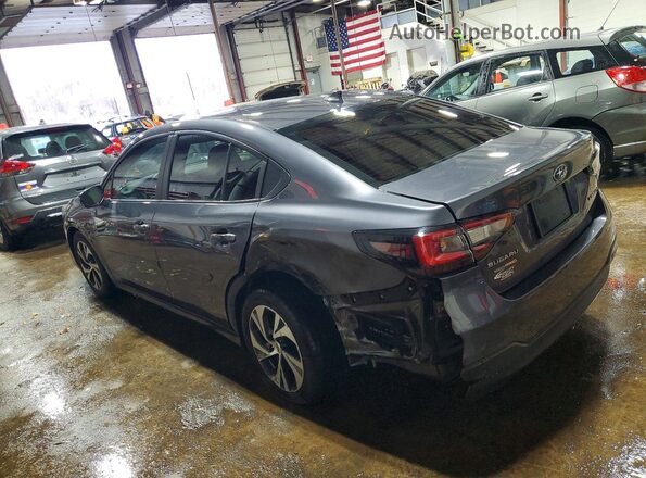 4S3BWAF63R3025334 2024 SUBARU LEGACY Угольный Задняя левая четверть