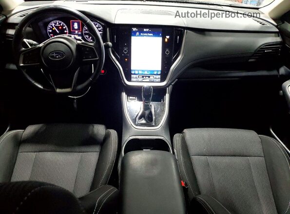 4S3BWAF63R3025334 2024 SUBARU LEGACY Угольный Вид панели приборов
