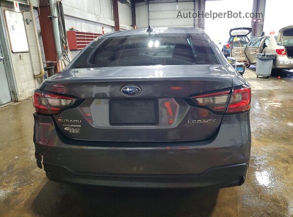 4S3BWAF63R3025334 2024 SUBARU LEGACY Угольный Вид сзади
