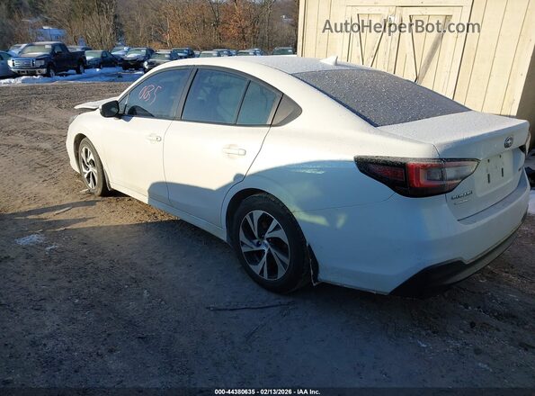 4S3BWAF65P3011352 2023 SUBARU LEGACY Белый Задняя левая четверть