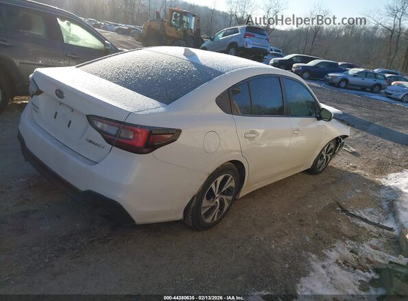 4S3BWAF65P3011352 2023 SUBARU LEGACY Белый Задняя правая четверть