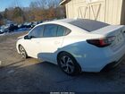 2023 Subaru Legacy Premium Белый vin: 4S3BWAF65P3011352