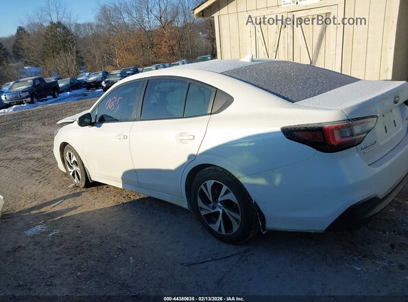 4S3BWAF65P3011352 2023 SUBARU LEGACY Белый Панорамный вид салона 360°
