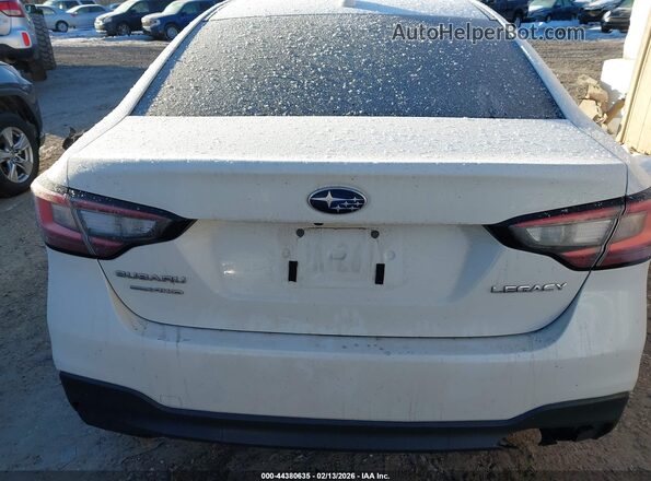 4S3BWAF65P3011352 2023 SUBARU LEGACY Белый 