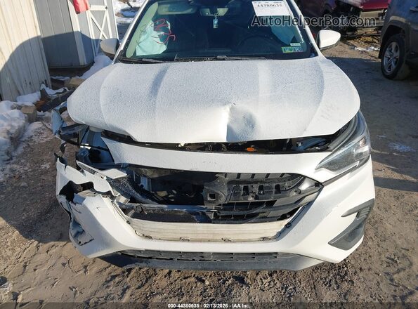 4S3BWAF65P3011352 2023 SUBARU LEGACY Белый Вид щитка приборов