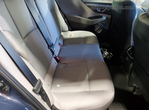 4S3BWAF67S3002158 2025 SUBARU LEGACY Blue Widok tylnych siedzeń