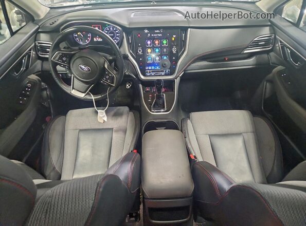 4S3BWAF69L3012918 2020 SUBARU LEGACY White Widok deski rozdzielczej
