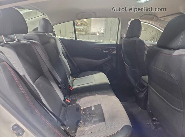 4S3BWAF69L3012918 2020 SUBARU LEGACY White Widok tylnych siedzeń