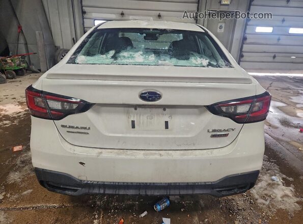 4S3BWAF69L3012918 2020 SUBARU LEGACY White Widok z tyłu