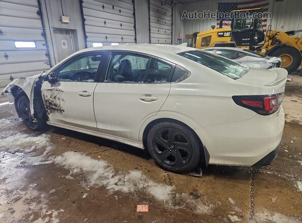 4S3BWAF69L3012918 2020 SUBARU LEGACY White Tył lewy