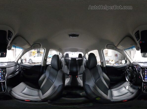 4S3BWAF69L3012918 2020 SUBARU LEGACY White Widok naklejki z numerem VIN