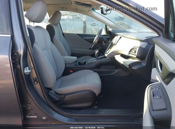 4S3BWAF6XN3007360 2022 SUBARU LEGACY Серый Вид салона спереди