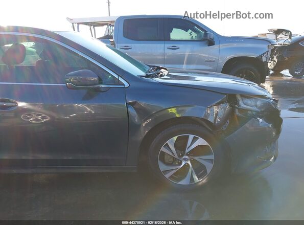 4S3BWAF6XN3007360 2022 SUBARU LEGACY Серый Вид спереди