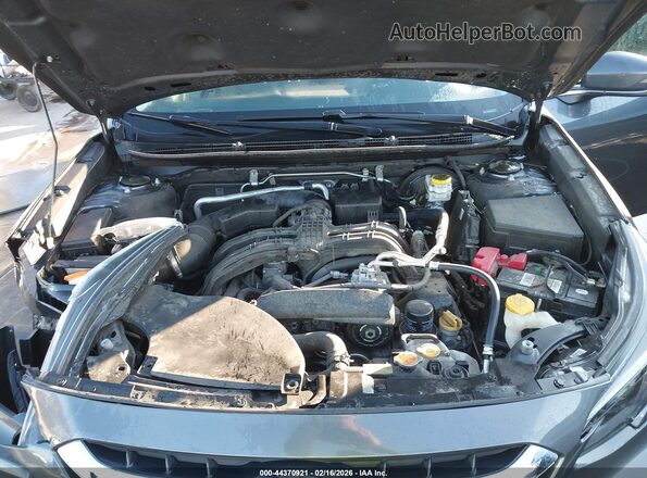 4S3BWAF6XN3007360 2022 SUBARU LEGACY Серый Вид сзади