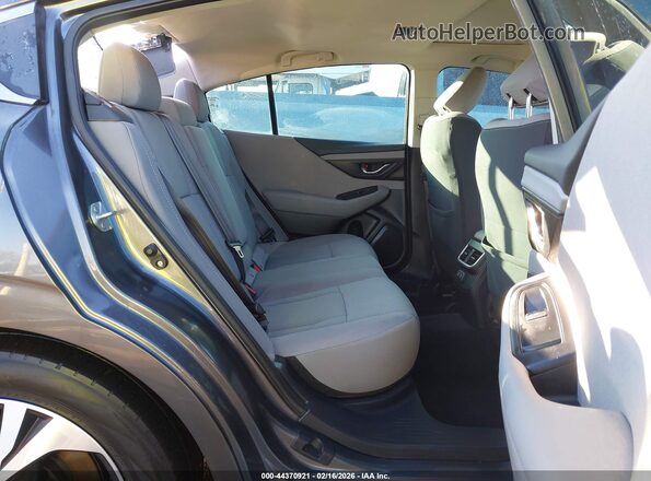 4S3BWAF6XN3007360 2022 SUBARU LEGACY Серый Вид наклейки с VIN-кодом