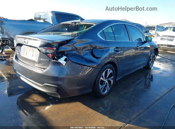 4S3BWAF6XN3007360 2022 SUBARU LEGACY Серый Задняя правая четверть