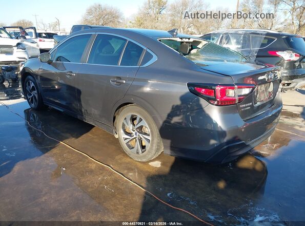 4S3BWAF6XN3007360 2022 SUBARU LEGACY Серый Задняя левая четверть