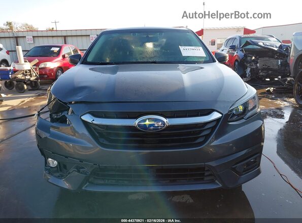 4S3BWAF6XN3007360 2022 SUBARU LEGACY Серый Вид щитка приборов