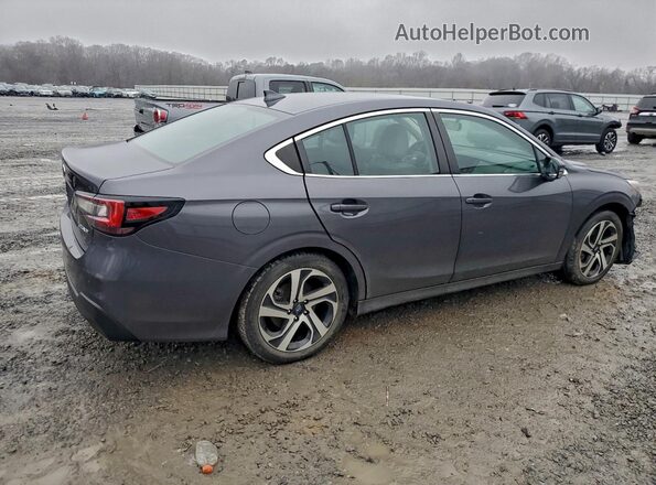 4S3BWAM66N3015409 2022 SUBARU LEGACY Charcoal Հետևի աջ