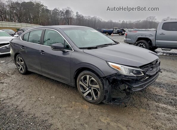4S3BWAM66N3015409 2022 SUBARU LEGACY Charcoal Առջևի աջ