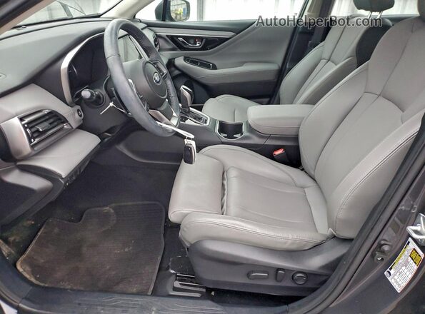 4S3BWAM66N3015409 2022 SUBARU LEGACY Charcoal Սալոնի դիմացի տեսք