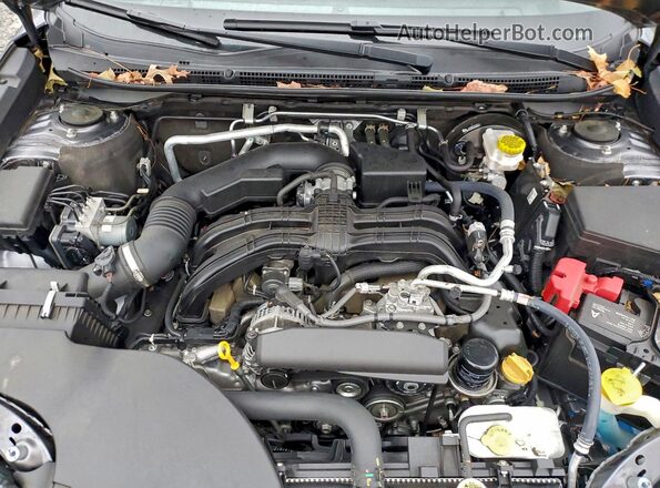 4S3BWAM66N3015409 2022 SUBARU LEGACY Charcoal Սալոնի հետևի տեսք