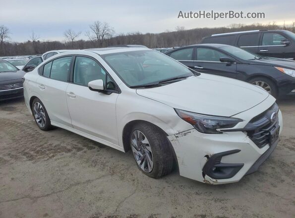 4S3BWAN60P3013429 2023 SUBARU LEGACY Белый Передняя правая четверть