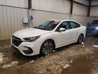 2024 Subaru Legacy Limited White vin: 4S3BWAN60R3017323