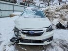 2022 Subaru Legacy Limited Белый vin: 4S3BWAN65N3019031