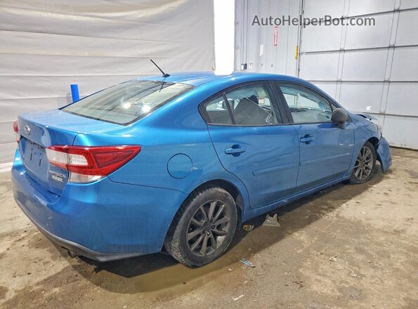 4S3GKAA60H3621637 2017 SUBARU IMPREZA Синий Задняя правая четверть