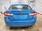 2017 Subaru Impreza Синий vin: 4S3GKAA60H3621637