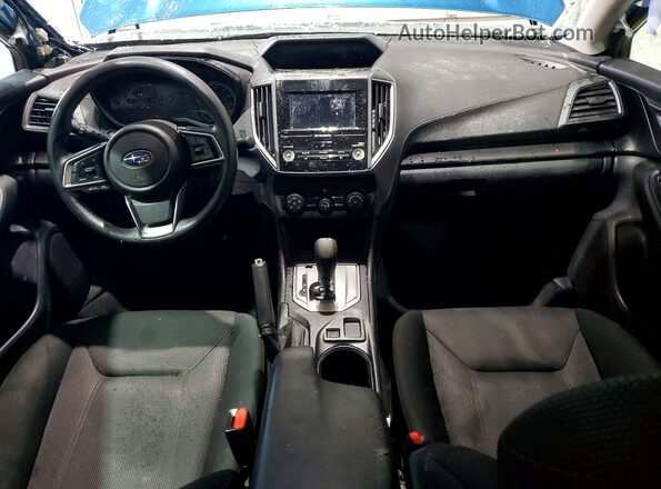 4S3GKAA60H3621637 2017 SUBARU IMPREZA Синий Вид панели приборов